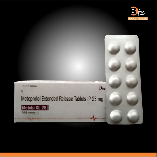 Metoprolol Succinate 25mgER