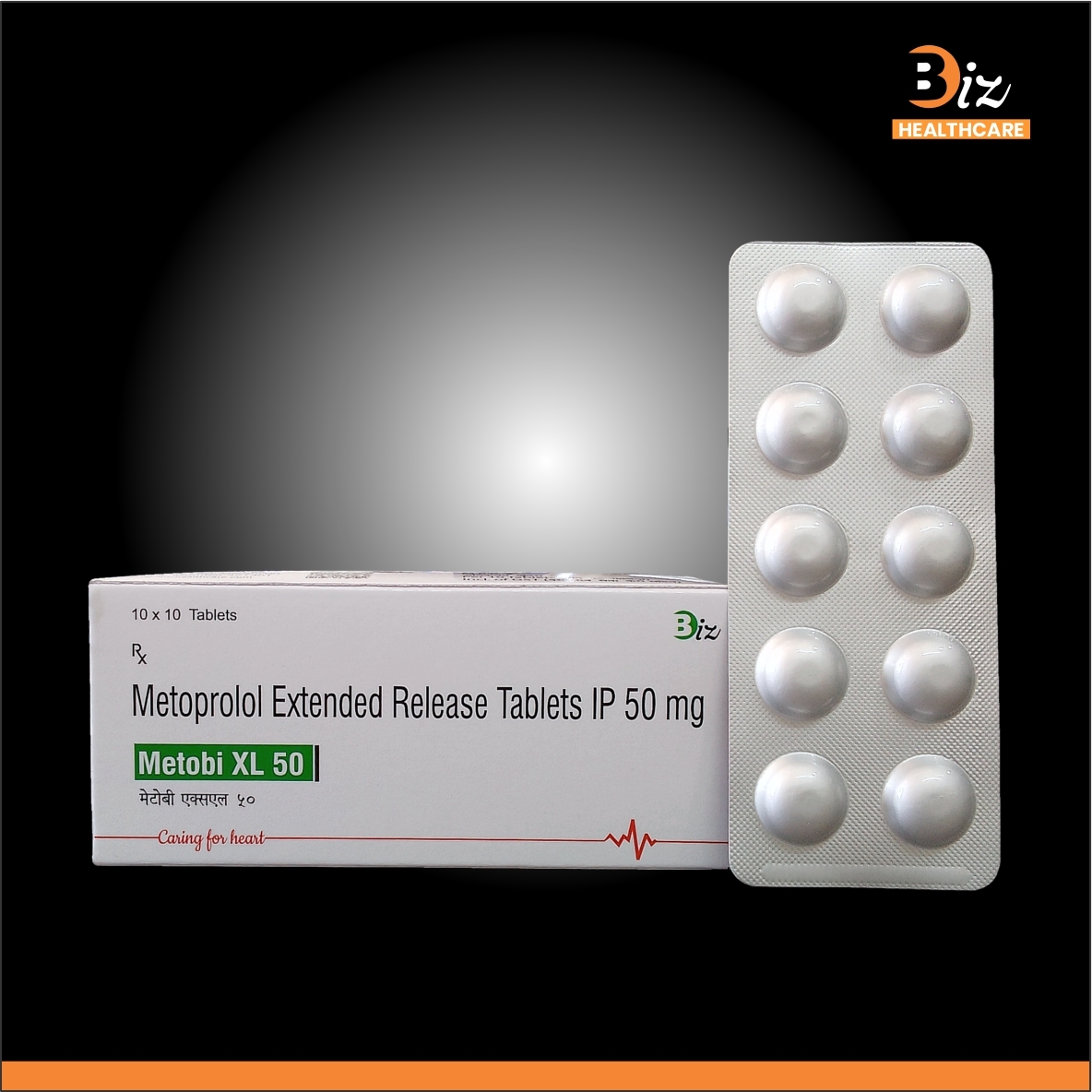 Metoprolol Succinate 50mgER