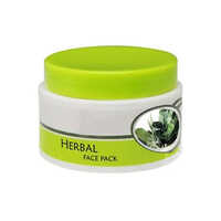 Herbal Face Pack Third Party Manufacturing - Gel Formula, Herbal Ingredients, Smooth Texture | Uv Blocking, Soothing & Cooling For Irritated Skin