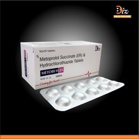 Metoprolol Succinate 25mg ER Hydrochlorothiazide 12.5mg