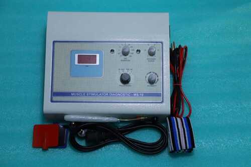 TNT Muscle Stimulator MS-10  with 2 Socket Physiotherapy Machine