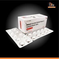 Metoprolol Succinate 50mg ER Hydrochlorothiazide 12.5mg