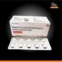 Metoprolol Succinate 50mg ER Hydrochlorothiazide 12.5mg