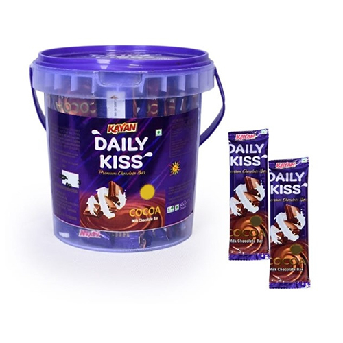 Chocolate Bar daily kiss