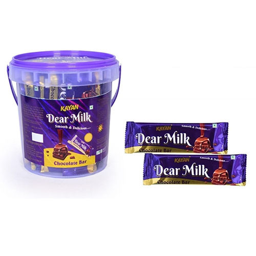 40 Pcs Dear Milk Chocolate Bar Room Temperature