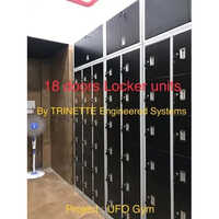 Gym Staff Locker - Artwork: Machine Made