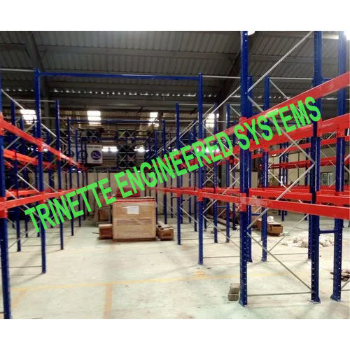 Blue-Orange Heavy Duty Racks