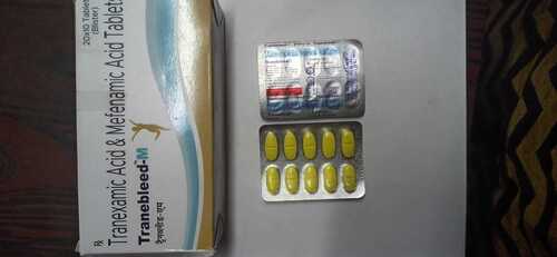 Tranexamic Acid And Mefenamic Acid Tablet