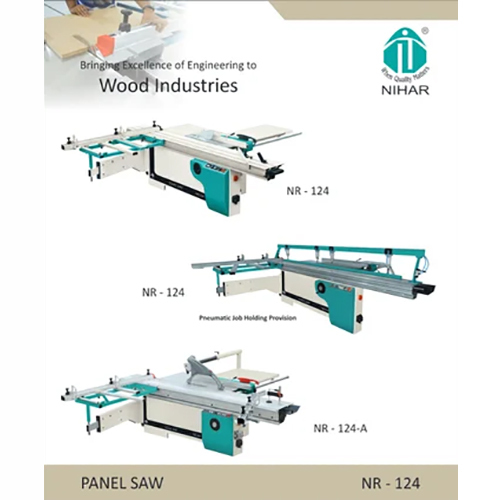 Panel Saw Machine Nr124a