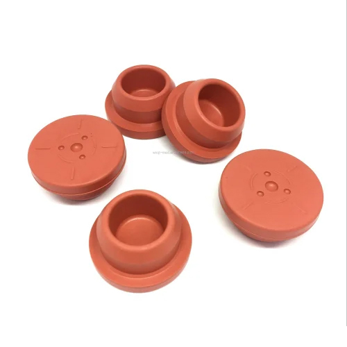 Red Bromo Rubber Stopper