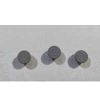 20 mm Grey Butyle Rubber Stopper Ring Type