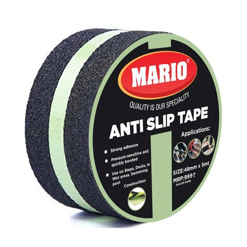 BLACK AND GREEN ANTI SKID TAPE