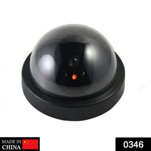 WIRELESS HOME SECURITY DUMMY CAMERA CCTV (0346)