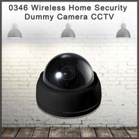 WIRELESS HOME SECURITY DUMMY CAMERA CCTV (0346)