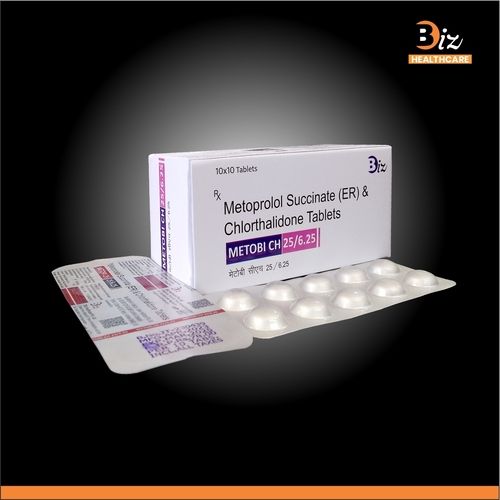 Metoprolol Succinate 25mg Er Chlorthalidone 6.25mg