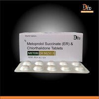 Metoprolol Succinate 50mg Er   Chlorthalidone 12.5mg