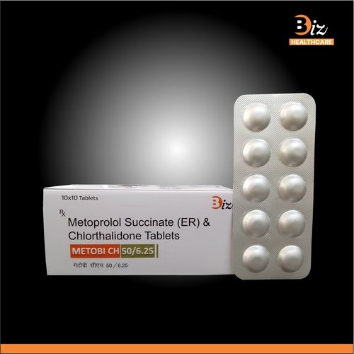 Metoprolol Succinate50mger Chlorthalidone 6.25mg