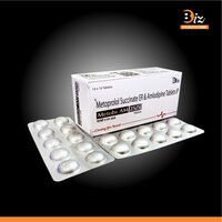 Metoprolol Succinate 25mgER   Amlodipine 5mg