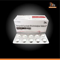 Metoprolol Succinate 25mgER   Amlodipine 5mg