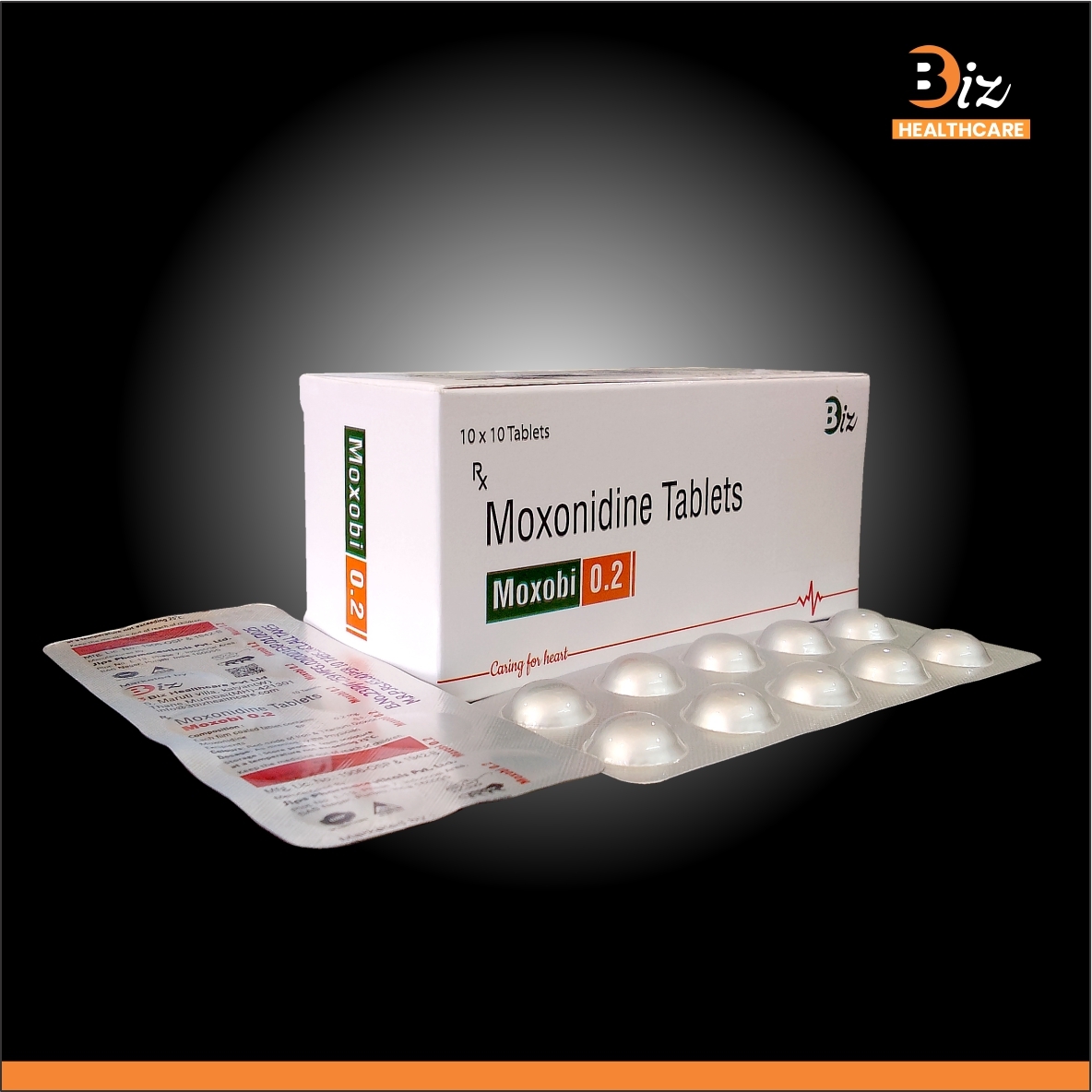 Moxonidine 0.2mg