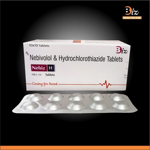 Nebivolol 5mg  Hydrochlorothiazide 12.5mg