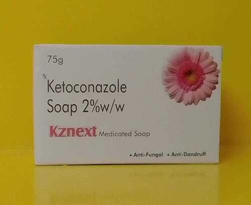 Ketoconazole soap