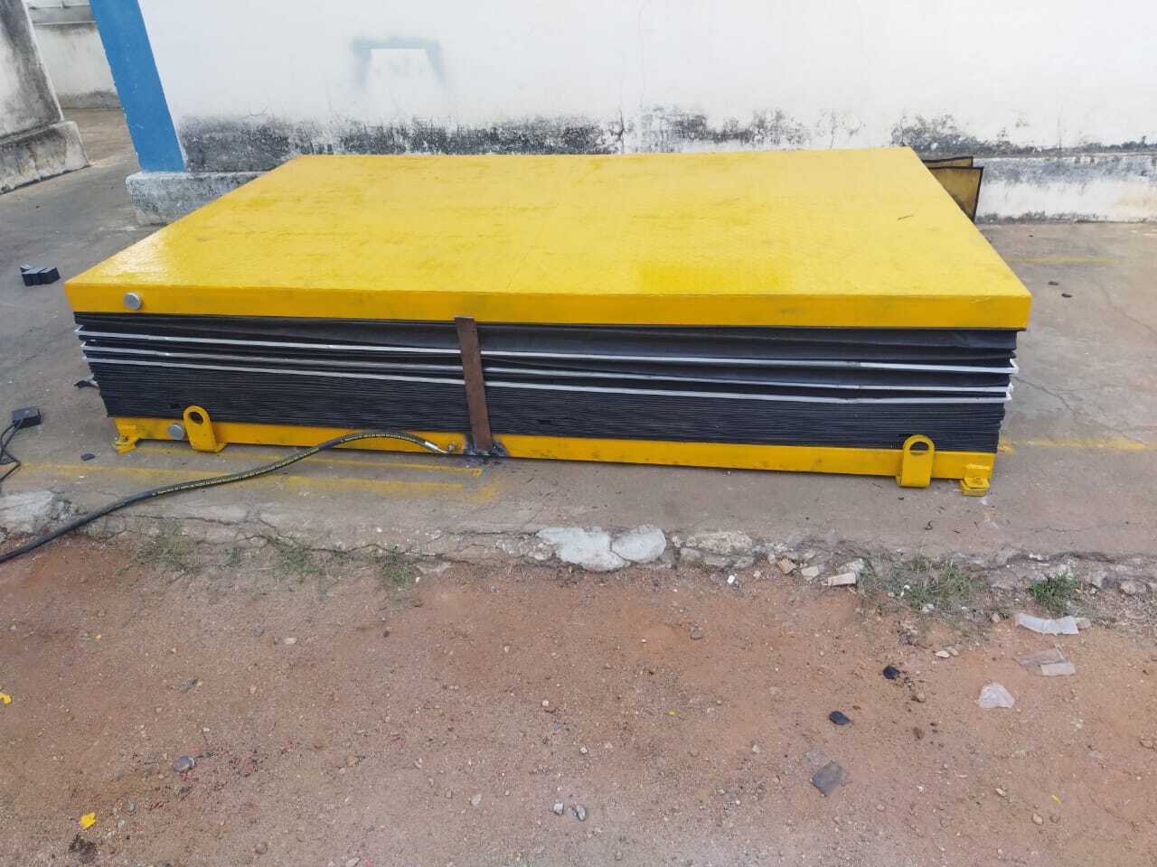 SCISSOR LIFT BELLOWS