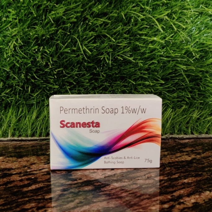 Permethrin 1% Soap