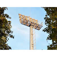 High Mast Lighting Pole