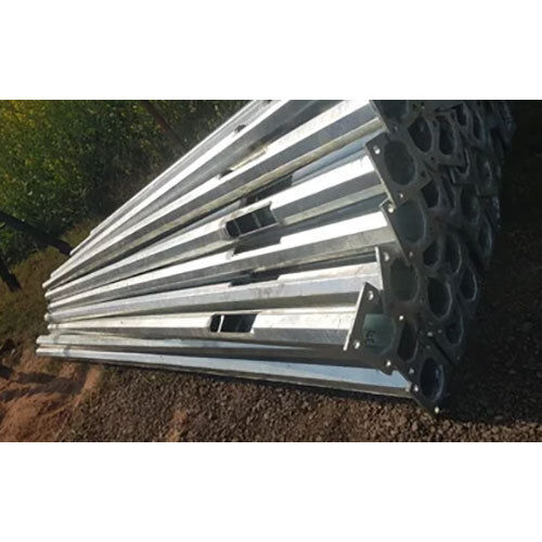 Sliver Stainless Steel Pole