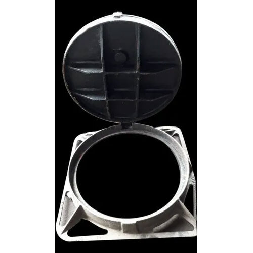 Galvanised Cast Iron Manhole Cover