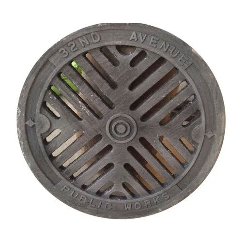 Cast Iron Round Manhole Cover