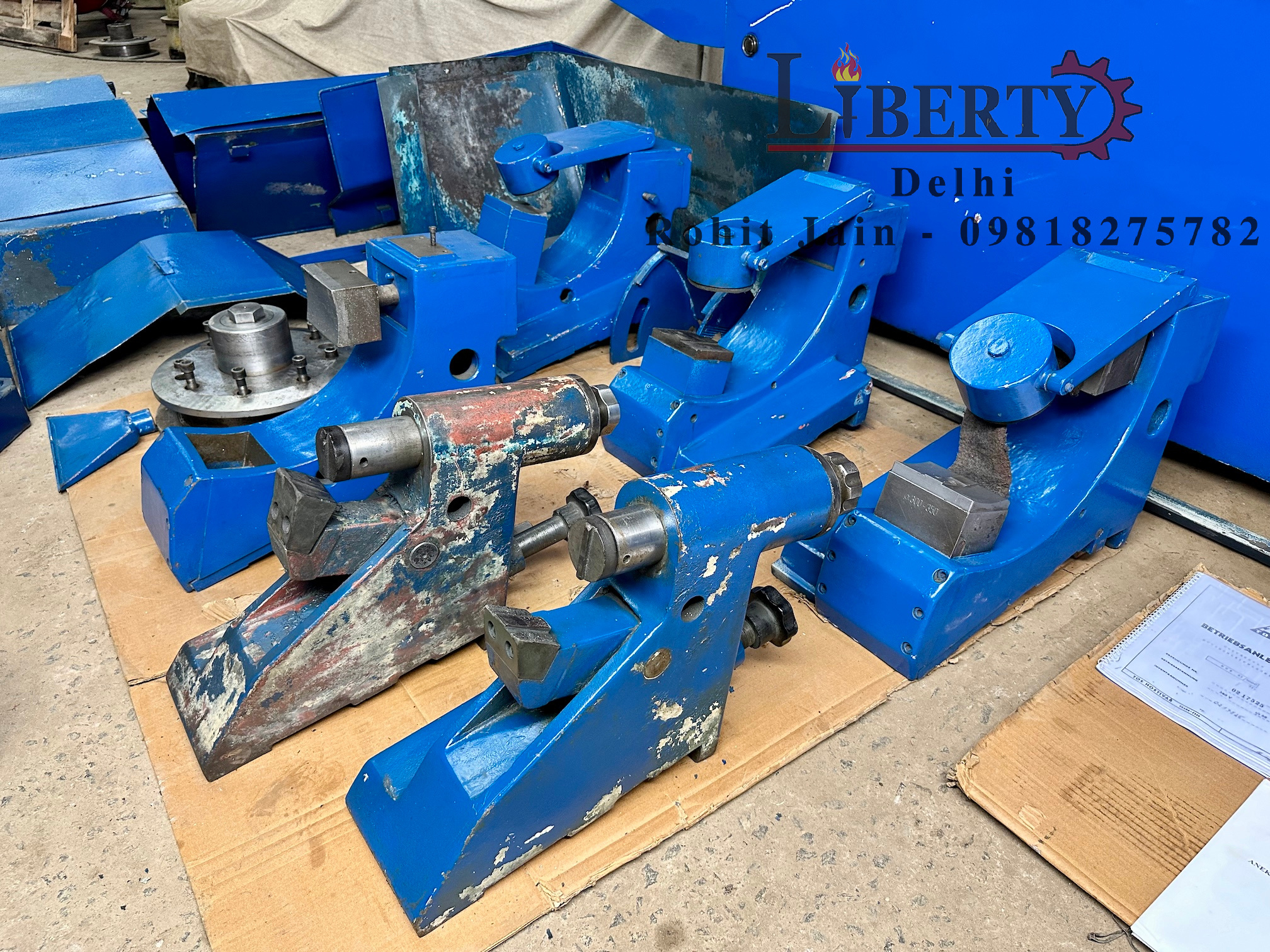 TOS BUT63 3000 mm Heavy Duty Cylindrical Grinder