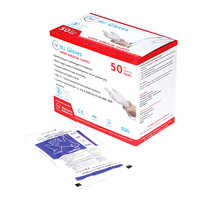 Latex Surgical Gloves Pre Powdered Wallet Pack