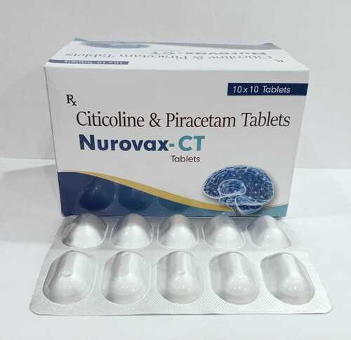 Citicoline and piracetam tab