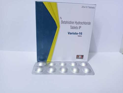 Betahistine hydrochloride tab