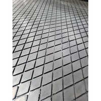 Pulley Lagging Rubber Sheet - 10mm Thickness, 17 Mpa Tensile Strength | High Quality Natural Rubber, Black Color, Chemical & Abrasion Resistant