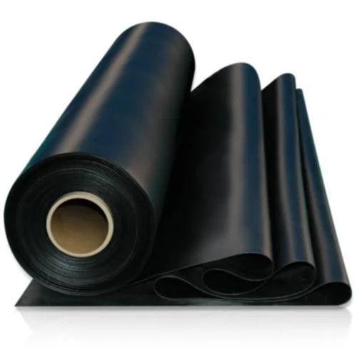 Black Natural Rubber Sheet Hardness: Yes