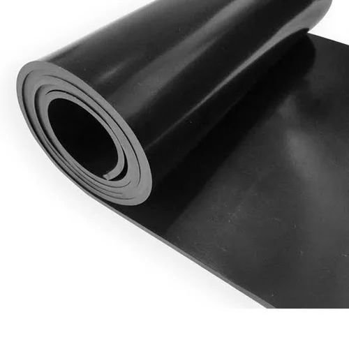 Black Epdm Rubber Sheet