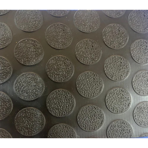 Black Electrical Insulation Rubber Mats