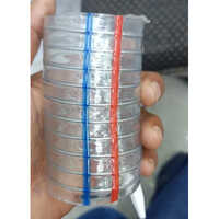 Pvc Thunder Hose Pipe - Pvc Material, Various Sizes, Transparent Color | High Flexibility, Durability, Chemical Resistance, Great Tensile Strength