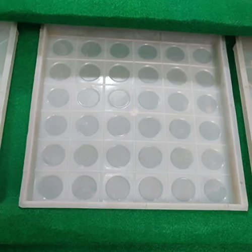 Silicon Chequered Tiles Mould