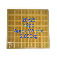 Cover Block Rubber Mould Life Span: Long Service Life