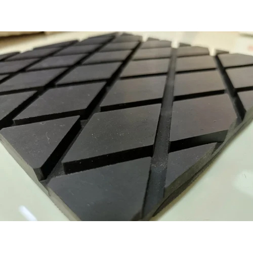 Diamond Groove Rubber Sheet