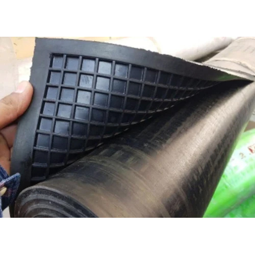 Electrical Checkered Rubber Sheet