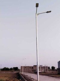 Dual-Arm Street Light Pole