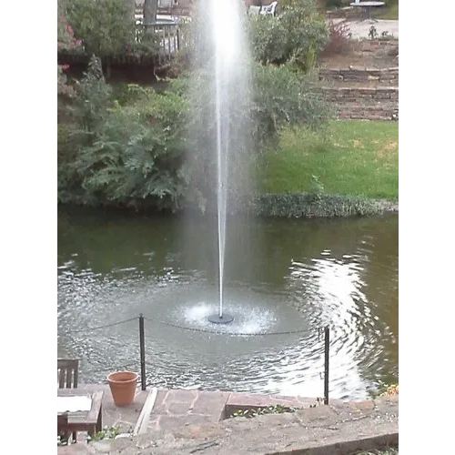 Floating Light Fountain