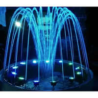 Musical Water Fountain Light - Color: Customize