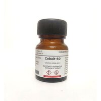 Transparent Cobalt 60 Chemical
