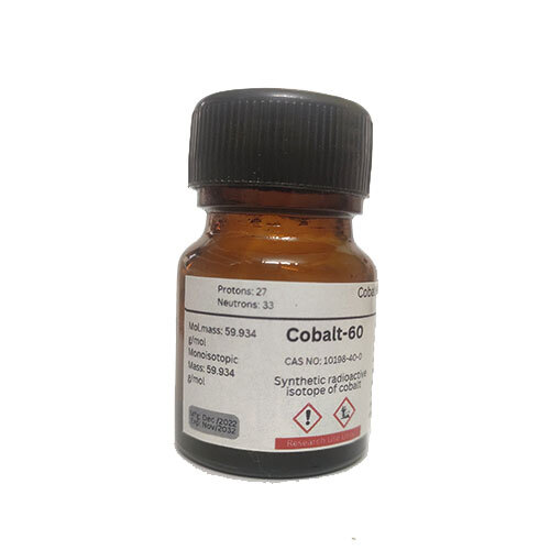 Transparent Cobalt 60 Chemical